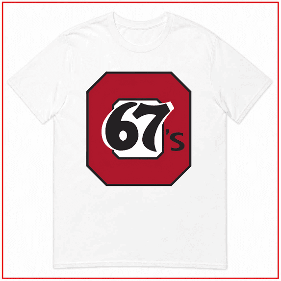 Ottawa 67s Club Essential For A Hockey Fan And A Sports Lover Unisex T Shirt V16955 Size S-5XL