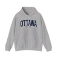 thumbnail image 1 of Ottawa Canada Hoodie, Gifts, Hooded Sweatshirt, 1 of 4