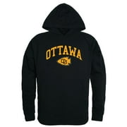 Ottawa, Gibby, OU, Braves Braves Campus Fleece Hoodie Sweatshirts Black Large