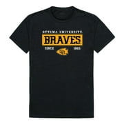 Ottawa, Gibby, OU, Braves Braves Established T-Shirt Black Small