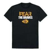 Ottawa, Gibby, OU, Braves Braves Fear College T-Shirt Black Small