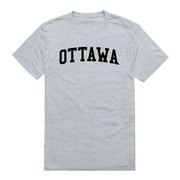 Ottawa, Gibby, OU, Braves Braves Game Day T-Shirt Heather Grey Small