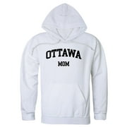 Ottawa, Gibby, OU, Braves Braves Mom Fleece Hoodie Sweatshirts Heather Grey Small
