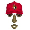 thumbnail image 1 of Ottawa Hockey Senators Forest Face Yard Art Tree Decoration for your yard or garden, 1 of 5