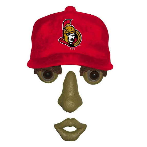 Ottawa Hockey Senators Forest Face Yard Art Tree Decoration for your yard or garden