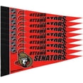 thumbnail image 1 of Ottawa Hockey Senators Mini Pennant - Set of 8 Mini Pennants, 1 of 6
