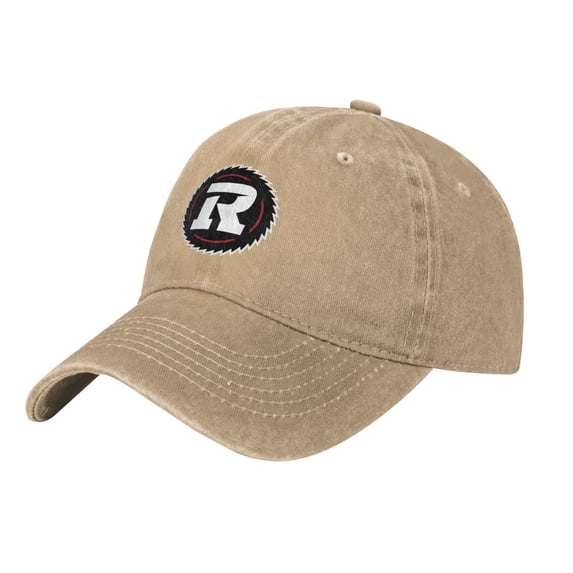 Ottawa Redblacks Cap Adjustable Washed Cotton Golf Dad Hat
