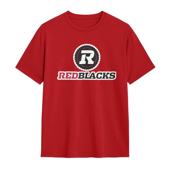 Ottawa Redblacks T-Shirt Casual Tee Shirts For Men