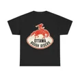 thumbnail image 1 of Ottawa Rough Riders Retro Football Heritage Sports Unisex T-Shirt, up to size 5XL, 1 of 2