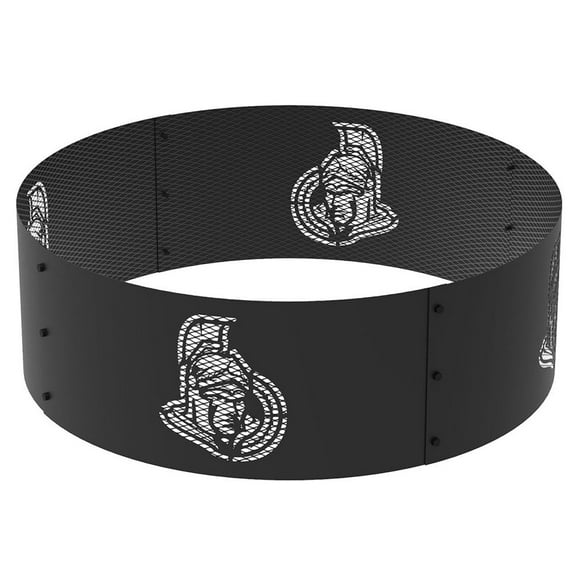 Ottawa Senators 36'' Round Fire Ring