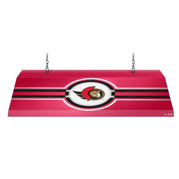 Ottawa Senators 46'' x 13.5'' Pool Table Light