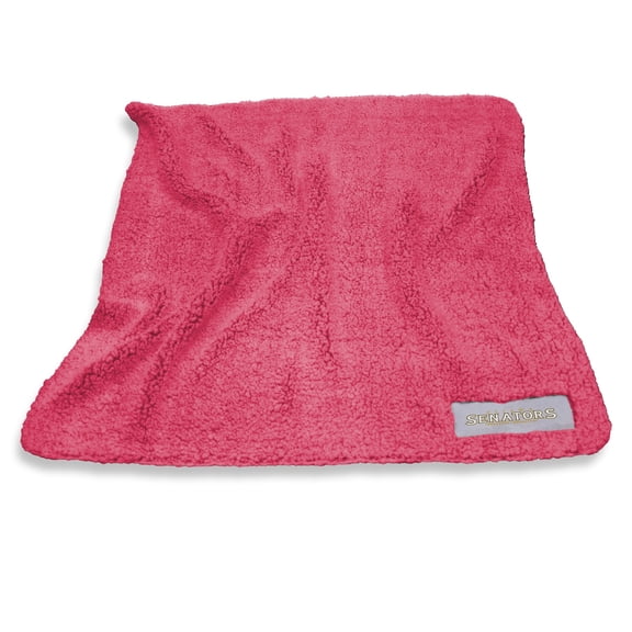 Ottawa Senators 60'' x 50'' Frosty Fleece Blanket