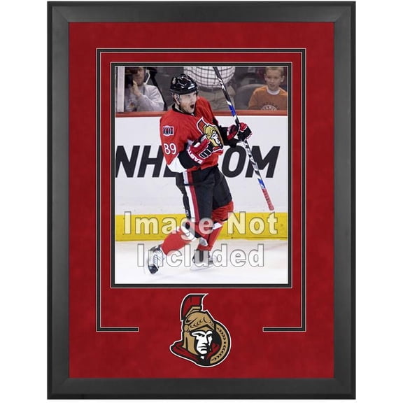 Ottawa Senators Deluxe 16" x 20" Vertical Photograph Frame