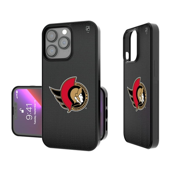 Keyscaper Ottawa Senators Bump Case with 8.2ft Drop Protection