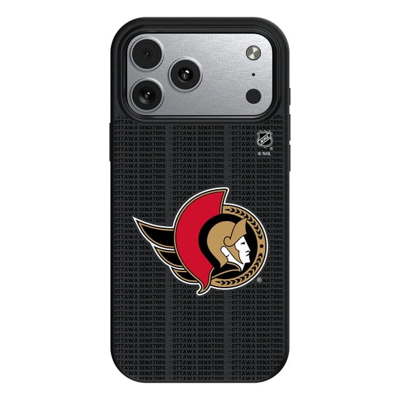 Ottawa Senators Primary Logo iPhone Magnetic Bump Case
