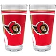 thumbnail image 1 of Ottawa Senators Two-Piece 16oz. Pint Glass Set, 1 of 1