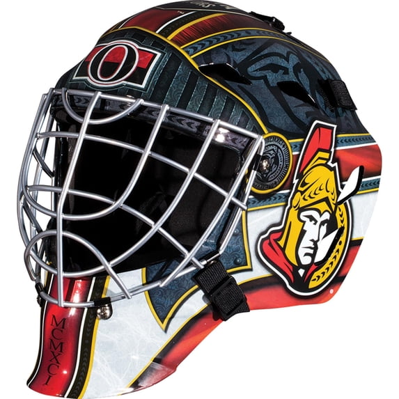 Ottawa Senators Unsigned Franklin Sports Replica Full-Size Goalie Mask