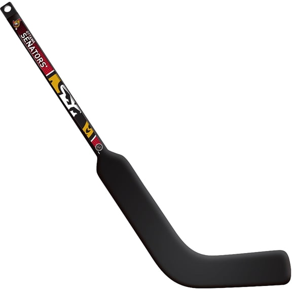 Ottawa Senators Unsigned InGlasCo Composite Mini Goalie Stick