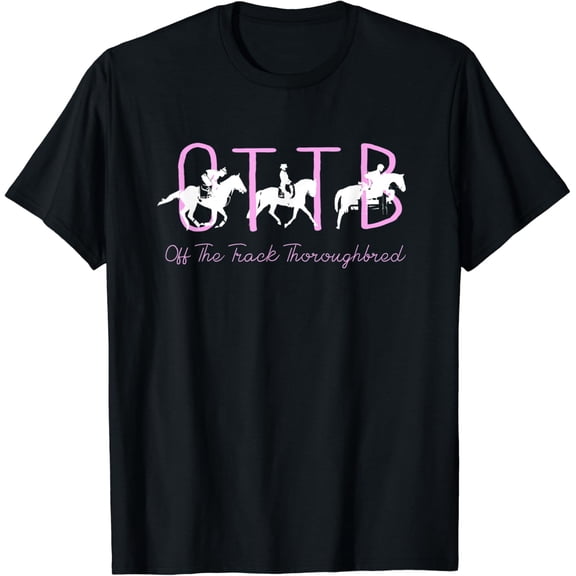 Ottb Off Track Thoroughbred T-Shirt