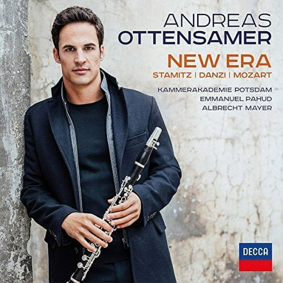 Ottensamer / Kammerakademie Potsdam - New Era (Stamitz/Danzi/Mozart) - Classical - CD