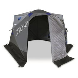 Frabill 4012662 Bro Flip-Over Shelter, Arctic Camo