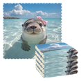 thumbnail image 1 of Otter Bow Kitchen Cloth Dish Towels for Drying Washing Absorbent Dish Rags Reusable soft kitchen dishcloth set 6 Pack, 1 of 9