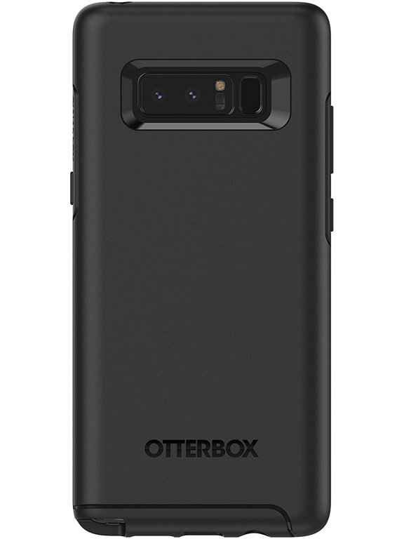 Otter Box Symmetry Series Case for Samsung Galaxy note8 - Black, New
