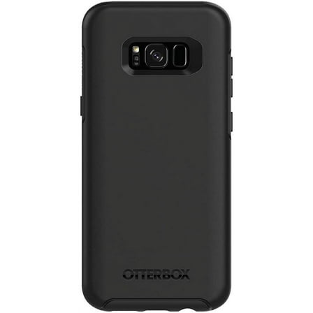 Otter Box Symmetry Series for Samsung Galaxy S8 Plus - Black, New