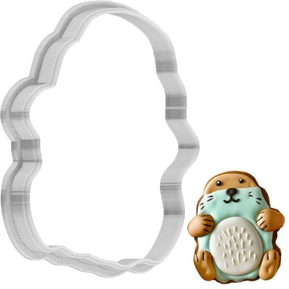 Otter Cookie Cutter 4 Inch Made in USA by WONDERTORY
