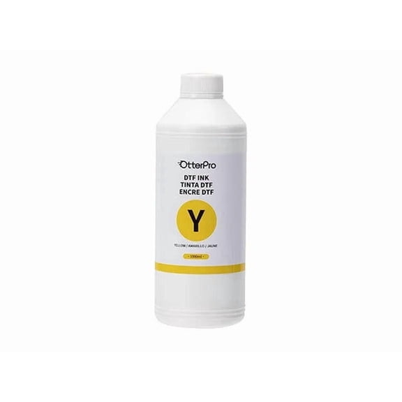Otter DTF Ink, 1000ml &ndash; Vibrant, Fade-Resistant DTF Ink for Cotton & Polyester Transfers