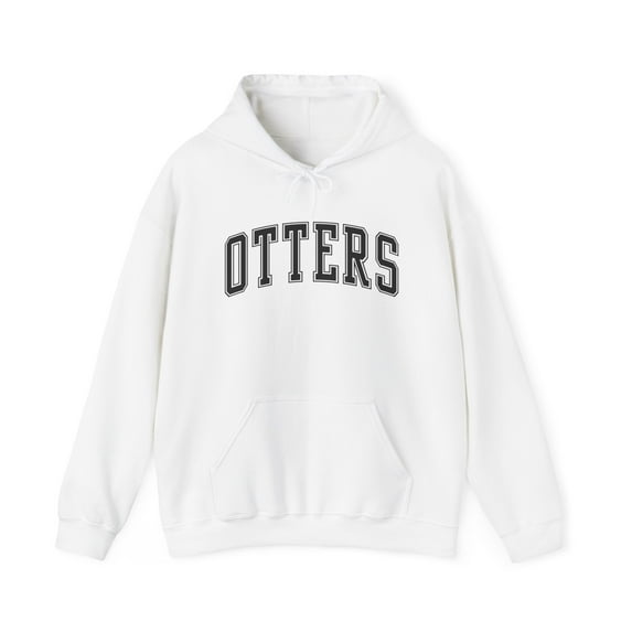 Otter Hoodie Gifts Hooded Sweatshirt Pullover Shirt