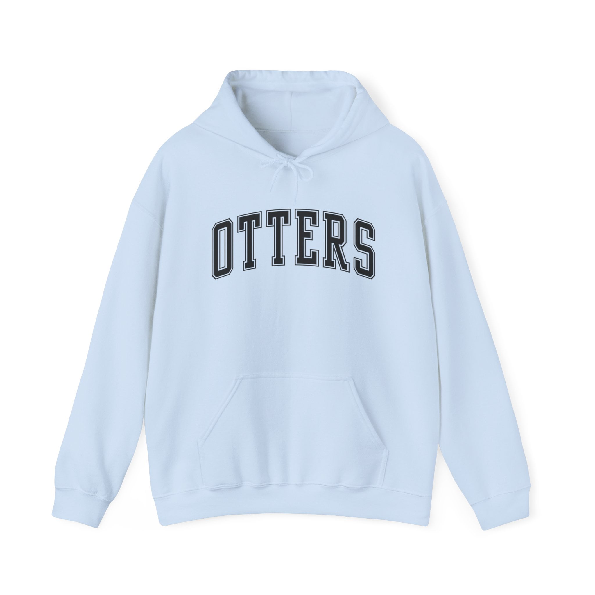 Otter Hoodie Gifts Hooded Sweatshirt Pullover Shirt Walmart