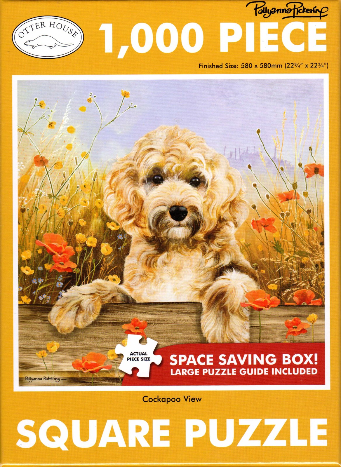 Otter House 1000 Piece Puzzle - Cockapoo View - Walmart.com