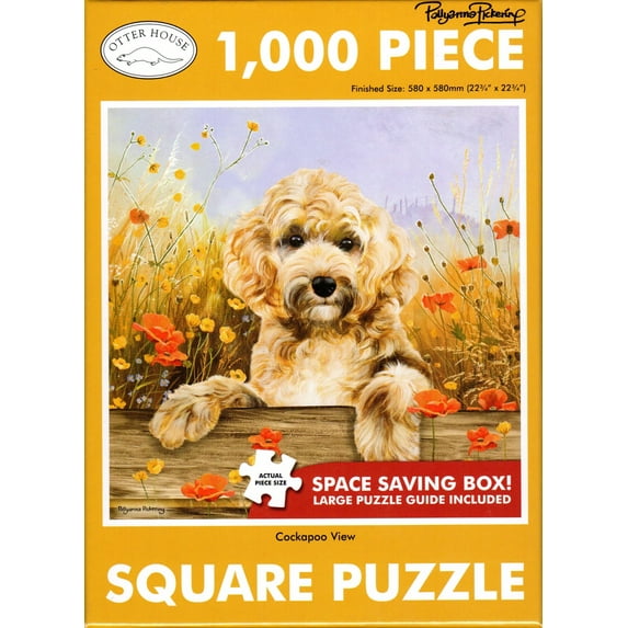 Otter House 1000 Piece Puzzle - Cockapoo View