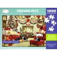 thumbnail image 1 of Otter House 1000 Piece Puzzle - Fireside Pets By Richard Macneil, 1 of 2