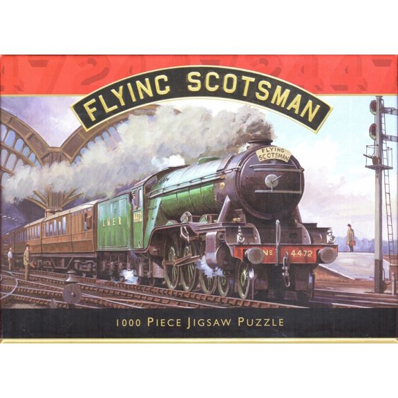 Otter House 1000 Piece Puzzle - Flying Scotsman