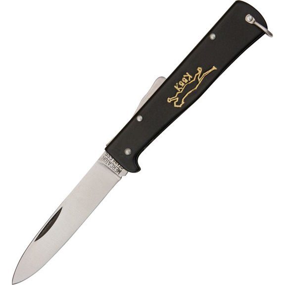 Otter-Messer Mercator Black Cat Stainless Knife