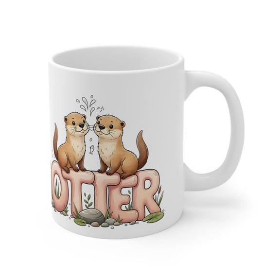 Otter Mug Ceramic Coffee Cup oz oz.jpg