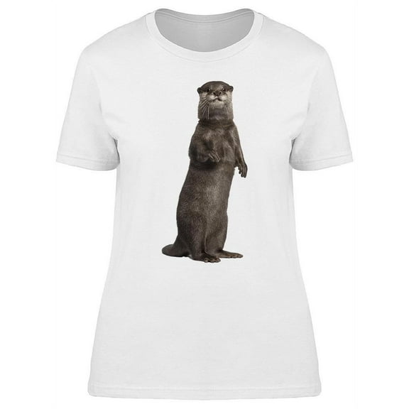Otter Oriental Small-crawed T-Shirt Women -Image by Shutterstock, Female Medium