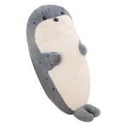 Otter Plush Toy 19.7 Inch Soft Stuffed Animal Pillow For Sleep Birthday Gift For Ocean Lovers