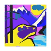 Otter Pop Art Dream - Canvas