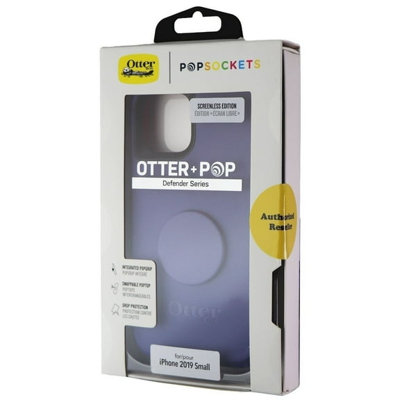 Otter + Pop Defender Series Case for iPhone 11 Pro - Grape Jelly Purple