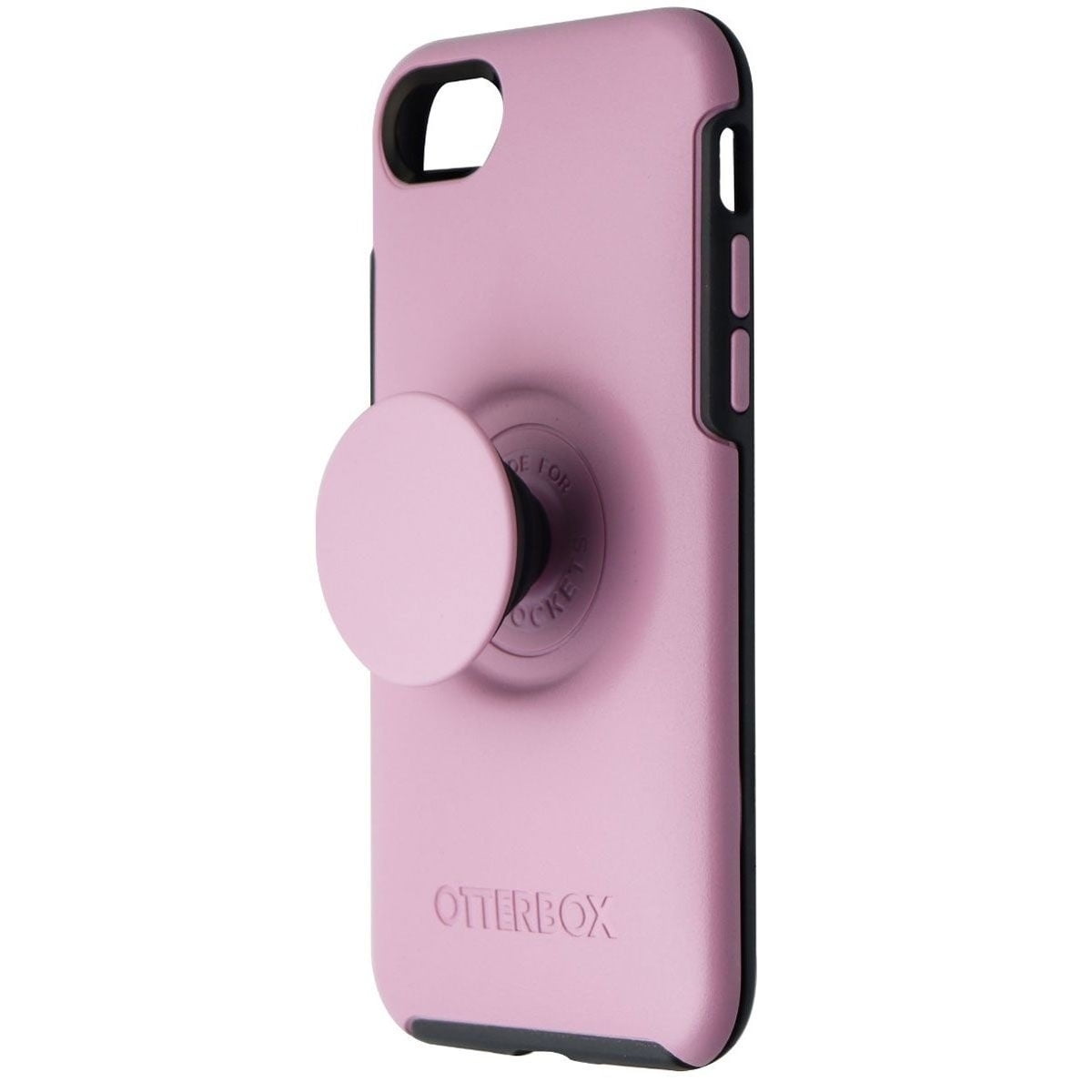 Otter + Pop Symmetry Case for iPhone SE (2nd Gen) / 8 and 7 - Mauveolous (Pink)