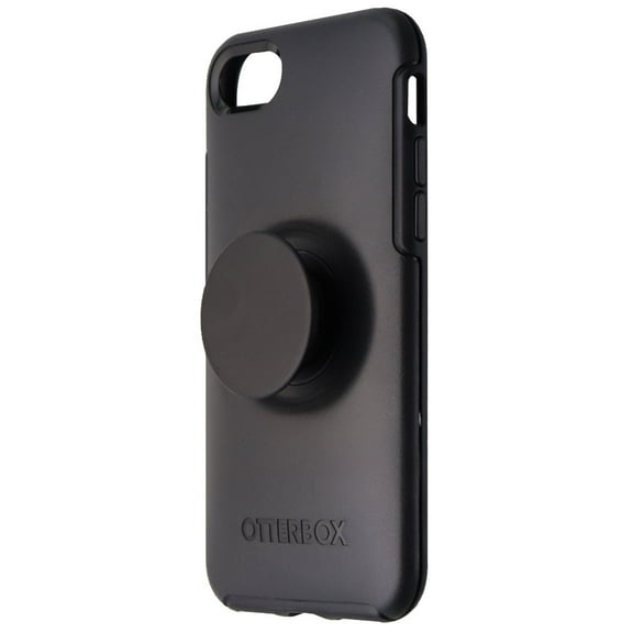 Otter + Pop Symmetry Series Case for Apple iPhone SE (2nd Gen)/8/7 - Black