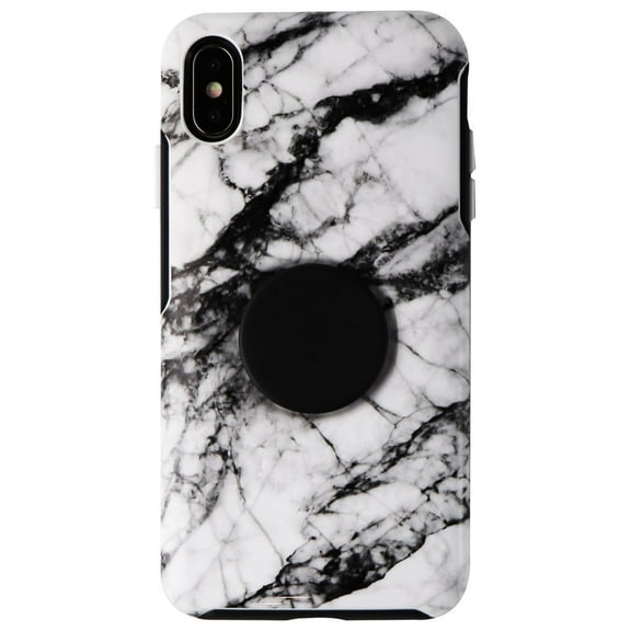 Otter + Pop Symmetry Series Case for Apple iPhone XS Max - White Marble