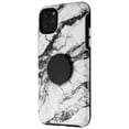 thumbnail image 1 of Otter + Pop Symmetry Series Case for iPhone 11 Pro Max - White Marble, 1 of 2