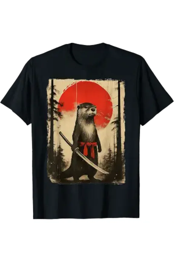 Otter Samurai T-Shirt