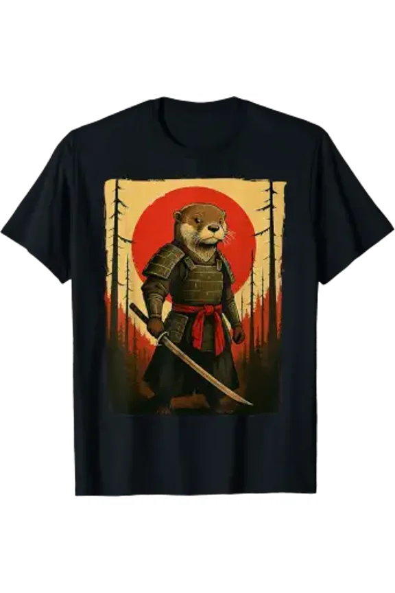 Otter Samurai T-Shirt