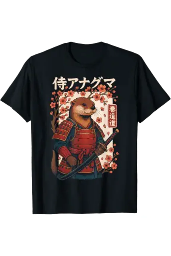 Otter Samurai T-Shirt