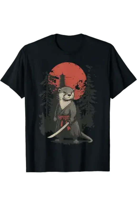 Otter Samurai T-Shirt